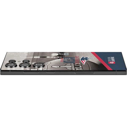 NFL Patriots Super Bowl XLIX Champs Galaxy S25 Ultra Skin